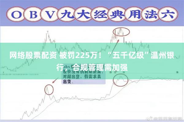 网络股票配资 被罚225万！“五千亿级”温州银行，合规管理需加强