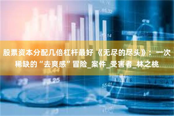股票资本分配几倍杠杆最好 《无尽的尽头》：一次稀缺的“去爽感”冒险_案件_受害者_林之桃