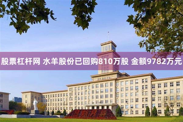 股票杠杆网 水羊股份已回购810万股 金额9782万元