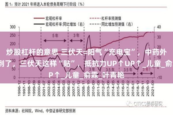 炒股杠杆的意思 三伏天=阳气“充电宝”，中药外敷黄金期到了，三伏天这样“贴”，抵抗力UP↑UP↑_儿童_俞霖_叶青艳