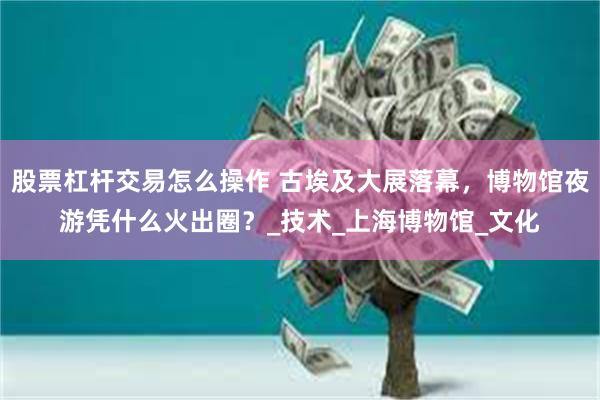 股票杠杆交易怎么操作 古埃及大展落幕，博物馆夜游凭什么火出圈？_技术_上海博物馆_文化